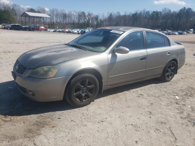 1N4AL11D05C315542 - 2005 NISSAN ALTIMA S GRAY photo 1