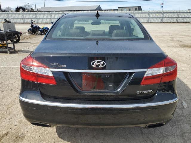 KMHGC4DD0EU264227 - 2014 HYUNDAI GENESIS 3.8L BLACK photo 6