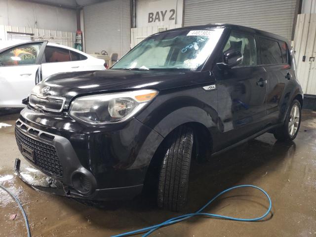 KNDJP3A54E7092241 - 2014 KIA SOUL + BLACK photo 1