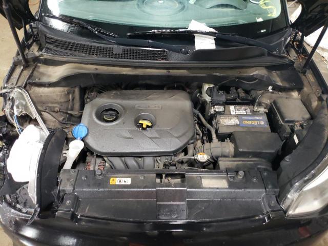 KNDJP3A54E7092241 - 2014 KIA SOUL + BLACK photo 11