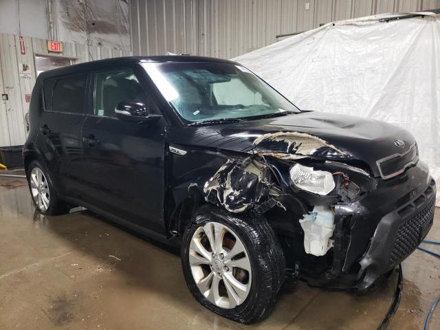 KNDJP3A54E7092241 - 2014 KIA SOUL + BLACK photo 4