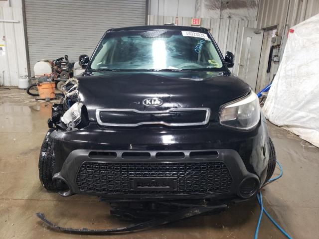 KNDJP3A54E7092241 - 2014 KIA SOUL + BLACK photo 5