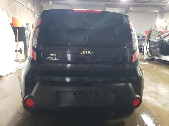 KNDJP3A54E7092241 - 2014 KIA SOUL + BLACK photo 6