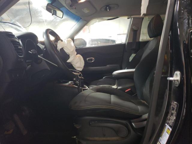 KNDJP3A54E7092241 - 2014 KIA SOUL + BLACK photo 7