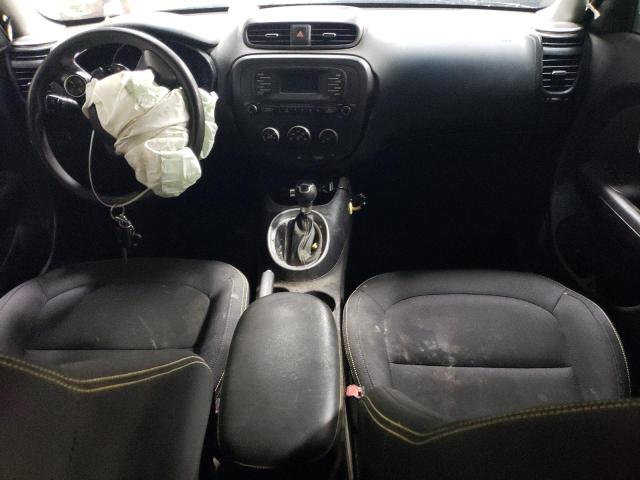 KNDJP3A54E7092241 - 2014 KIA SOUL + BLACK photo 8