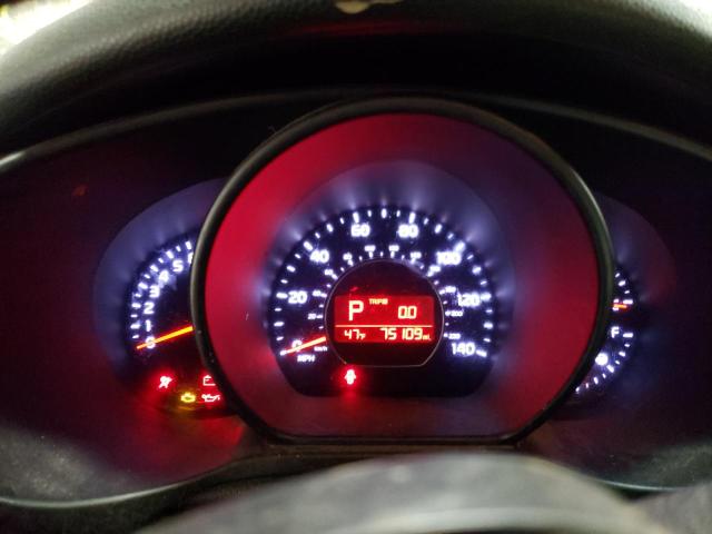 KNDJP3A54E7092241 - 2014 KIA SOUL + BLACK photo 9