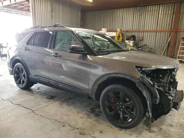 1FM5K8GC0MGC11738 - 2021 FORD EXPLORER ST GRAY photo 4