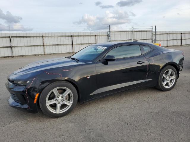 1G1FB1RX5J0178667 - 2018 CHEVROLET CAMARO LT BLACK photo 1