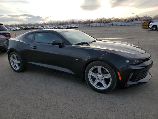 1G1FB1RX5J0178667 - 2018 CHEVROLET CAMARO LT BLACK photo 4