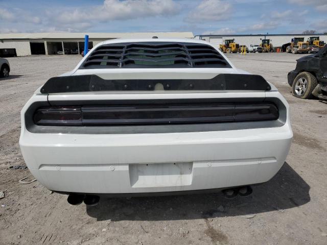 2C3CDYCJ1EH121017 - 2014 DODGE CHALLENGER SRT-8 WHITE photo 6