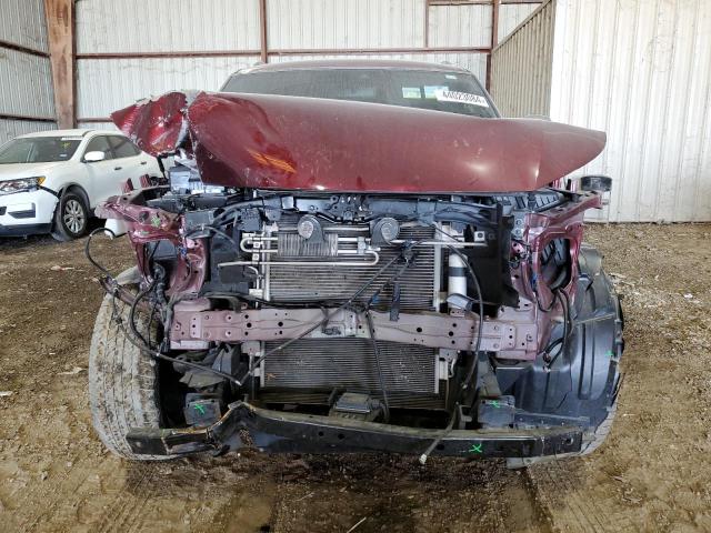 JN8AZ2BD0M9861092 - 2021 INFINITI QX80 SENSORY MAROON photo 5