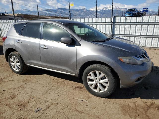 JN8AZ1MW2EW510342 - 2014 NISSAN MURANO S SILVER photo 4