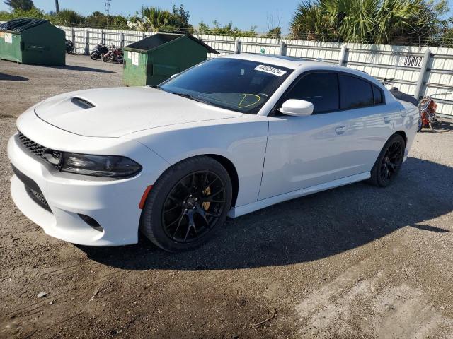 2C3CDXGJXJH297532 - 2018 DODGE CHARGER R/T 392 WHITE photo 1