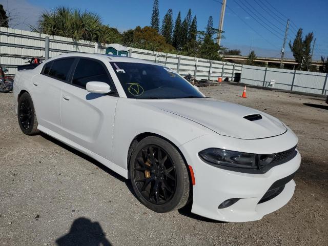 2C3CDXGJXJH297532 - 2018 DODGE CHARGER R/T 392 WHITE photo 4