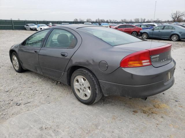 2B3HD46R73H508777 - 2003 DODGE INTREPID SE CHARCOAL photo 2