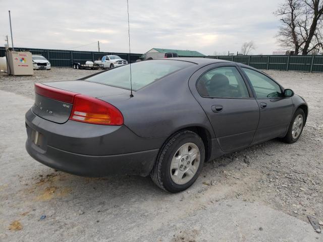 2B3HD46R73H508777 - 2003 DODGE INTREPID SE CHARCOAL photo 3