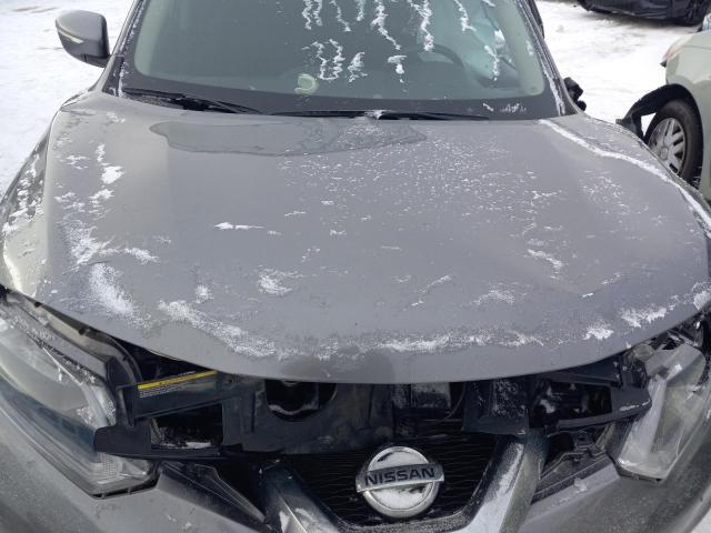 KNMAT2MV4FP515662 - 2015 NISSAN ROGUE S SILVER photo 11