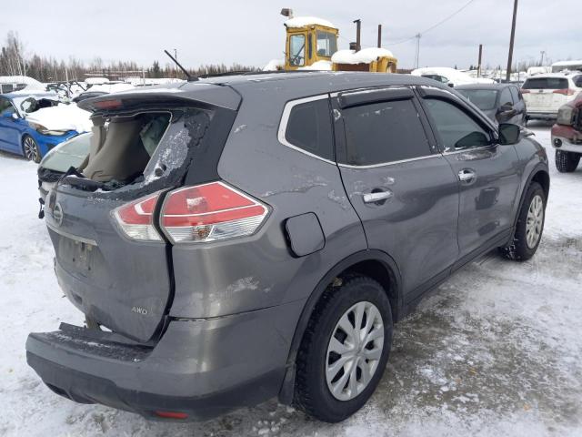 KNMAT2MV4FP515662 - 2015 NISSAN ROGUE S SILVER photo 3