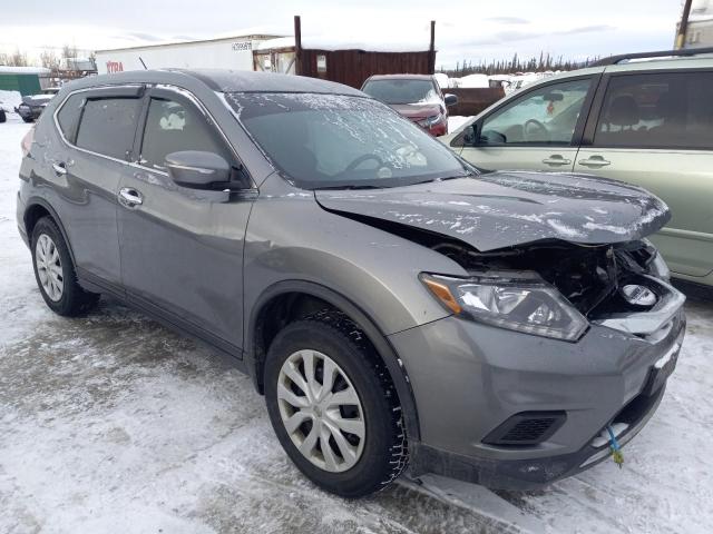 KNMAT2MV4FP515662 - 2015 NISSAN ROGUE S SILVER photo 4