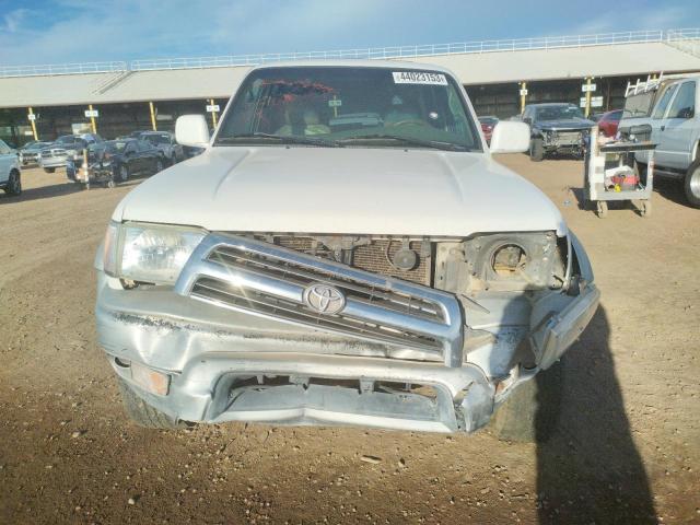 JT3GN87R4X0134124 - 1999 TOYOTA 4RUNNER LIMITED WHITE photo 5