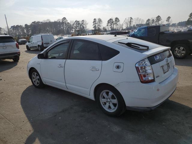 JTDKB20U877622039 - 2007 TOYOTA PRIUS WHITE photo 2