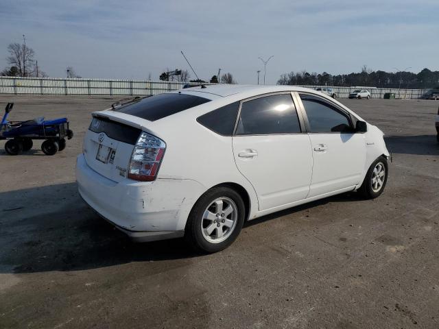 JTDKB20U877622039 - 2007 TOYOTA PRIUS WHITE photo 3