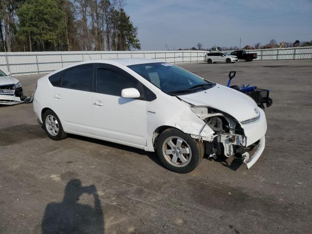 JTDKB20U877622039 - 2007 TOYOTA PRIUS WHITE photo 4