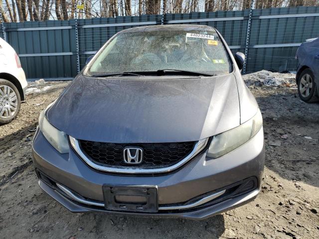 19XFB2F8XEE213615 - 2014 HONDA CIVIC EX GRAY photo 5