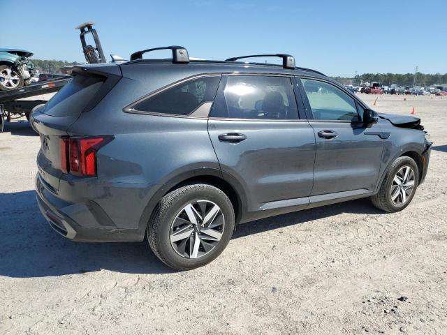 5XYRL4LC9NG144725 - 2022 KIA SORENTO S GRAY photo 3