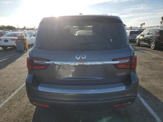 JN8AZ2AE0M9271467 - 2021 INFINITI QX80 LUXE GRAY photo 6