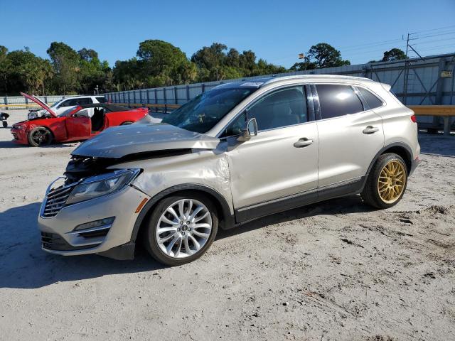 5LMCJ1A9XFUJ36949 - 2015 LINCOLN MKC GOLD photo 1