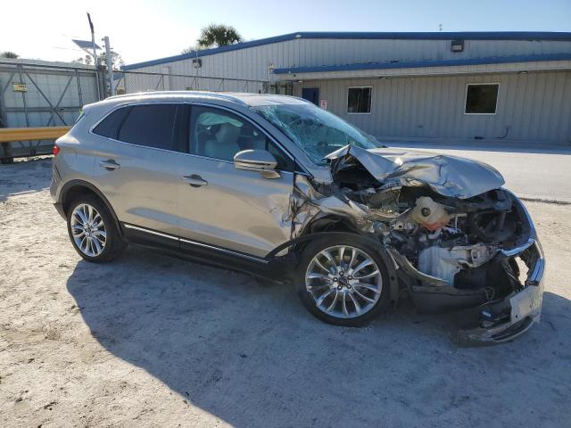 5LMCJ1A9XFUJ36949 - 2015 LINCOLN MKC GOLD photo 4