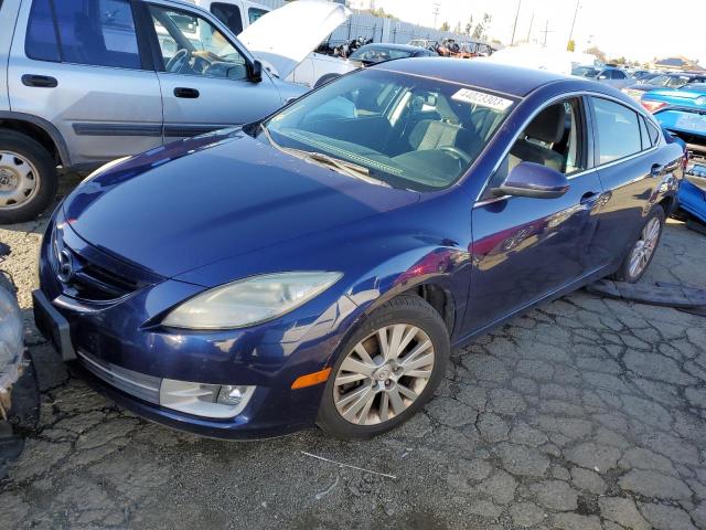 1YVHZ8CH3A5M30967 - 2010 MAZDA 6 I BLUE photo 1