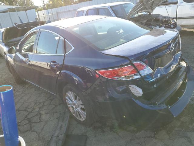 1YVHZ8CH3A5M30967 - 2010 MAZDA 6 I BLUE photo 2