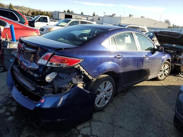 1YVHZ8CH3A5M30967 - 2010 MAZDA 6 I BLUE photo 3