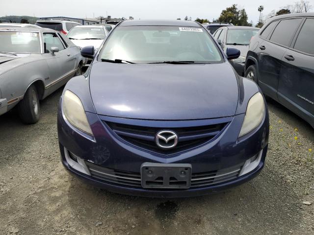 1YVHZ8CH3A5M30967 - 2010 MAZDA 6 I BLUE photo 5