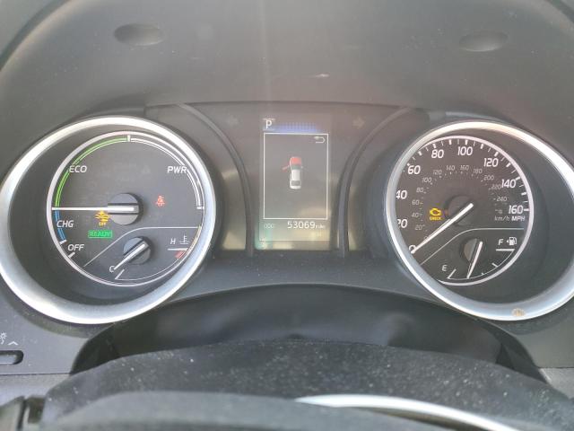 4T1H31AK9NU587066 - 2022 TOYOTA CAMRY LE WHITE photo 9