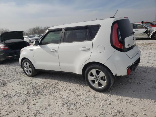 KNDJN2A20J7896150 - 2018 KIA SOUL WHITE photo 2