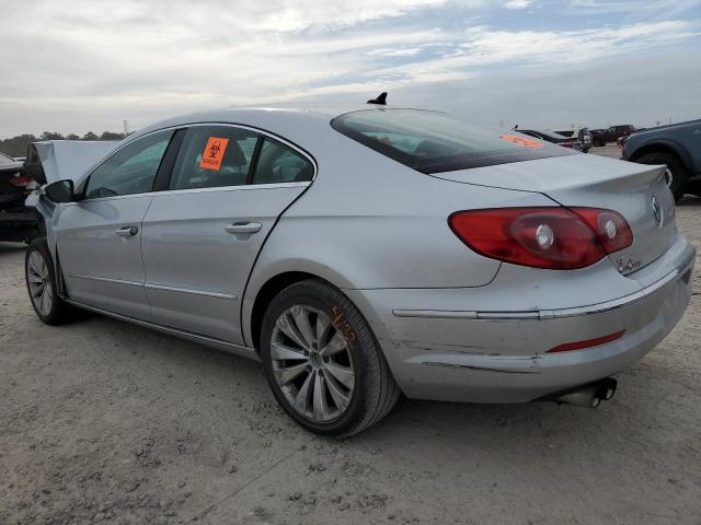 WVWMP7AN2CE539419 - 2012 VOLKSWAGEN CC SPORT SILVER photo 2