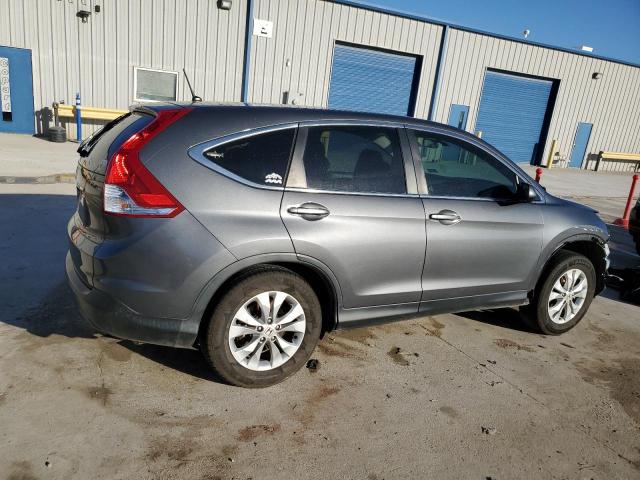 3CZRM3H54EG703854 - 2014 HONDA CR-V EX GRAY photo 3