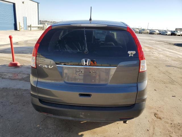 3CZRM3H54EG703854 - 2014 HONDA CR-V EX GRAY photo 6