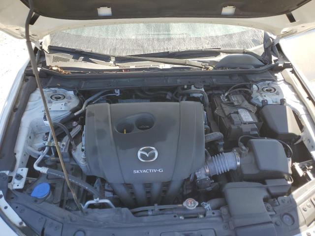 3MZBPABL4NM300160 - 2022 MAZDA 3 SELECT WHITE photo 11