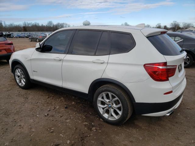 5UXWX7C52E0E81741 - 2014 BMW X3 XDRIVE35I WHITE photo 2