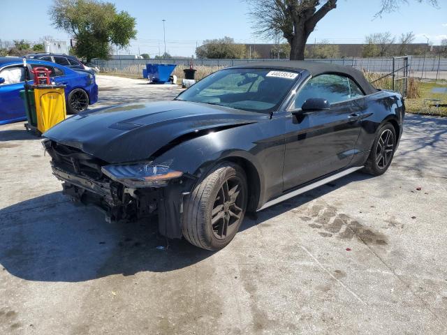 1FATP8UH6L5126089 - 2020 FORD MUSTANG BLACK photo 1