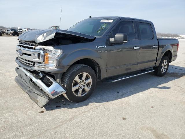 1FTEW1CP9LFA54269 - 2020 FORD F150 SUPERCREW SILVER photo 1