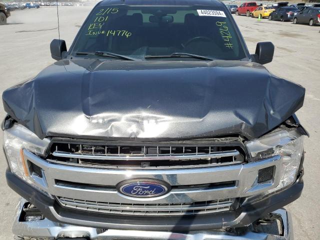 1FTEW1CP9LFA54269 - 2020 FORD F150 SUPERCREW SILVER photo 11