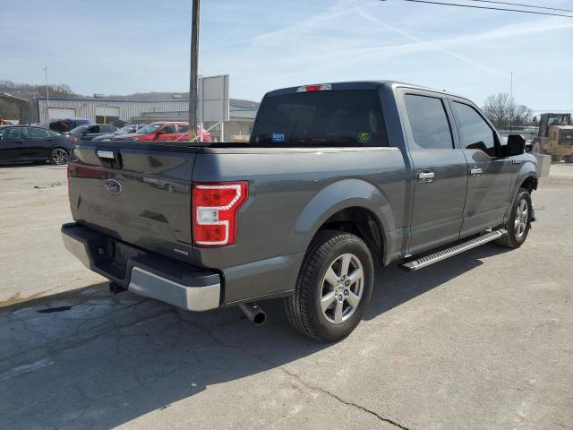 1FTEW1CP9LFA54269 - 2020 FORD F150 SUPERCREW SILVER photo 3