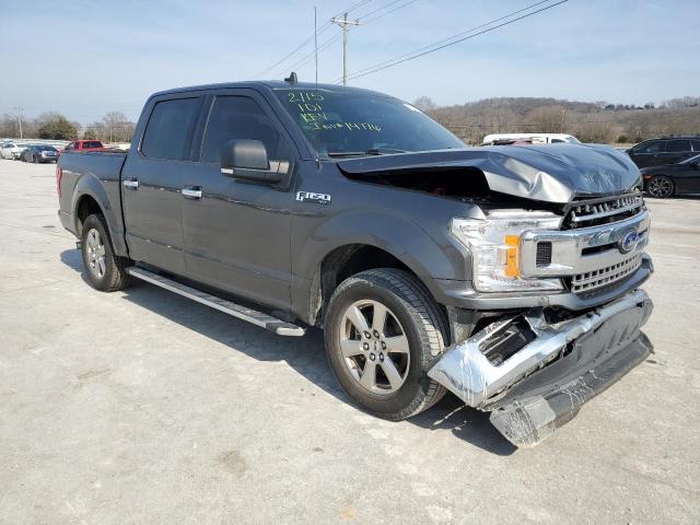 1FTEW1CP9LFA54269 - 2020 FORD F150 SUPERCREW SILVER photo 4