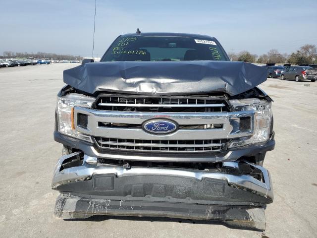 1FTEW1CP9LFA54269 - 2020 FORD F150 SUPERCREW SILVER photo 5