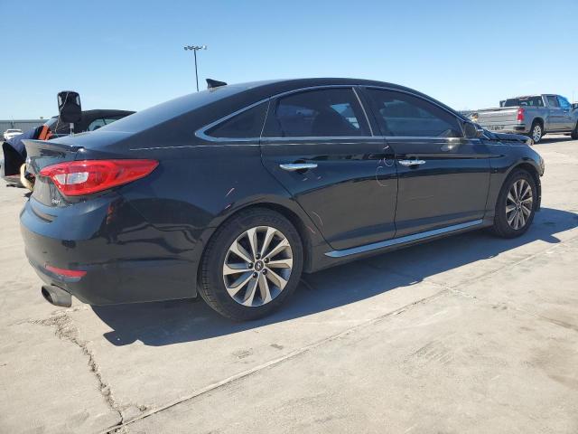 5NPE34AF5GH415612 - 2016 HYUNDAI SONATA SPORT GRAY photo 3